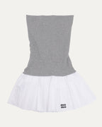 Tube Top Skirt Dress