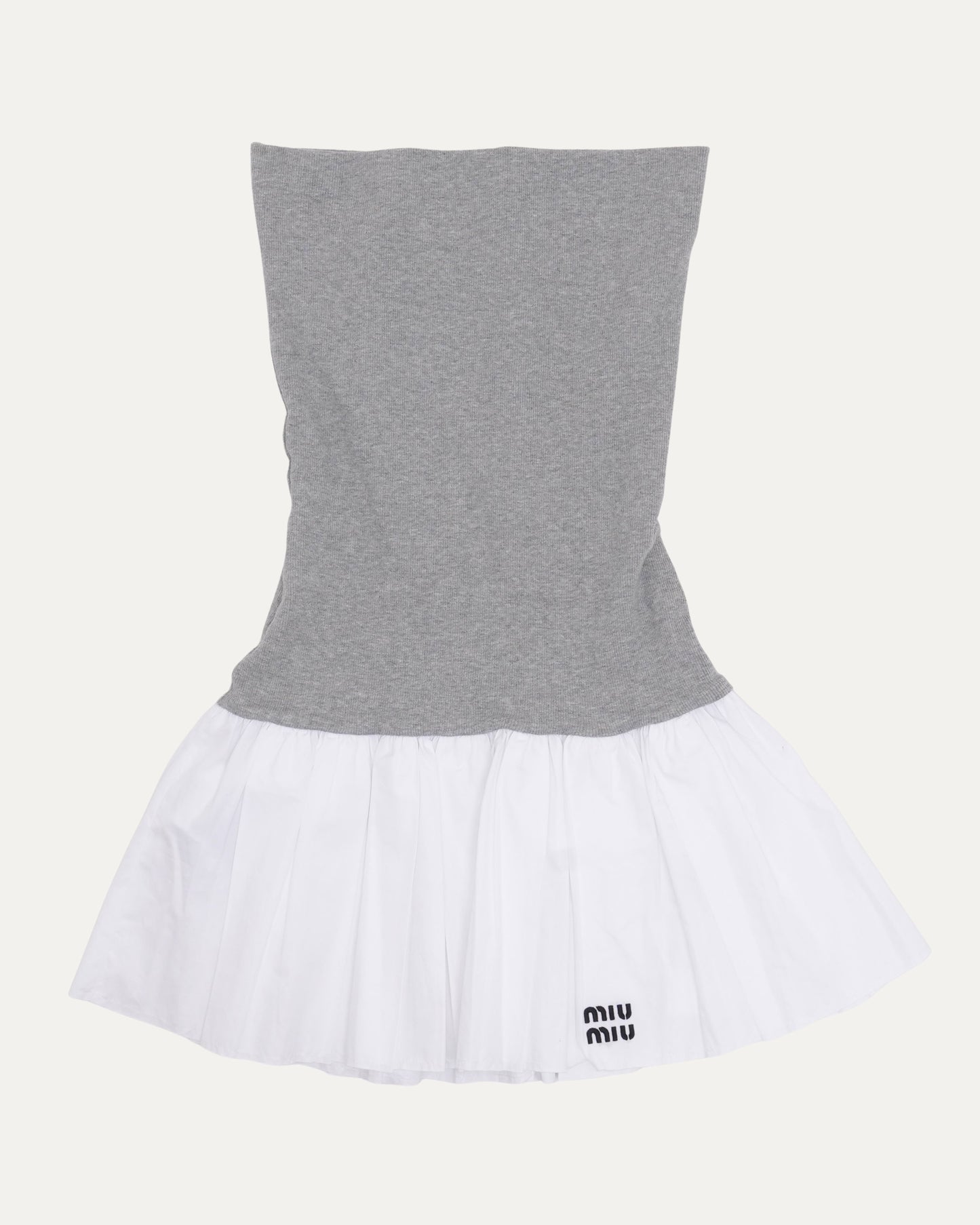 Tube Top Skirt Dress
