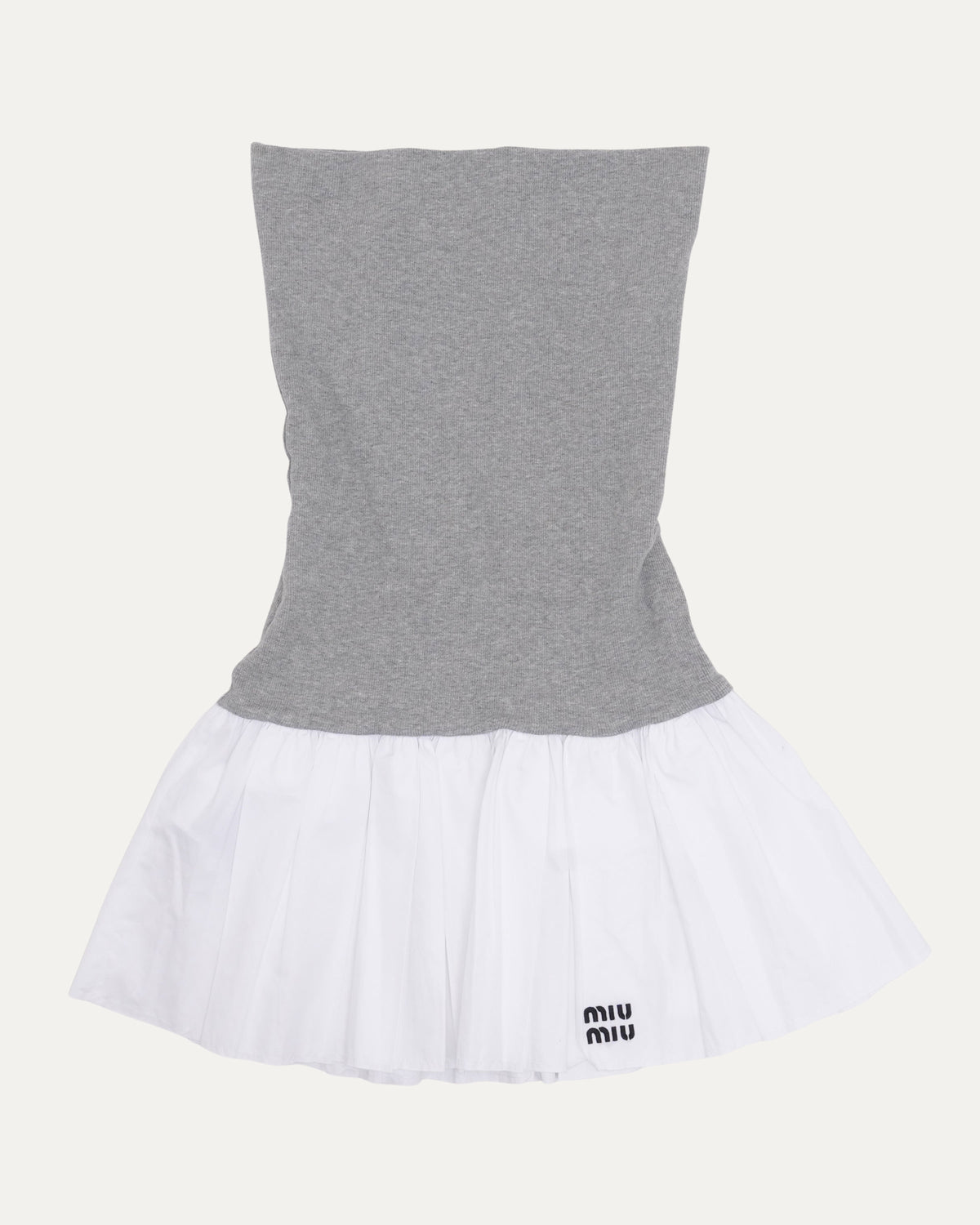Tube Top Skirt Dress