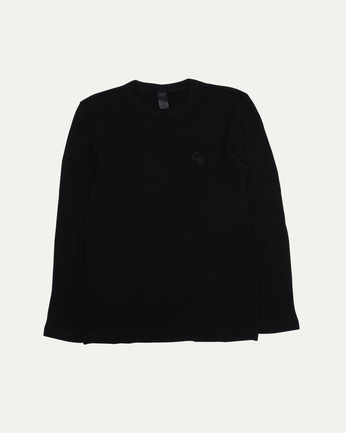 CH Embroidered Thermal Long Sleeve T-Shirt