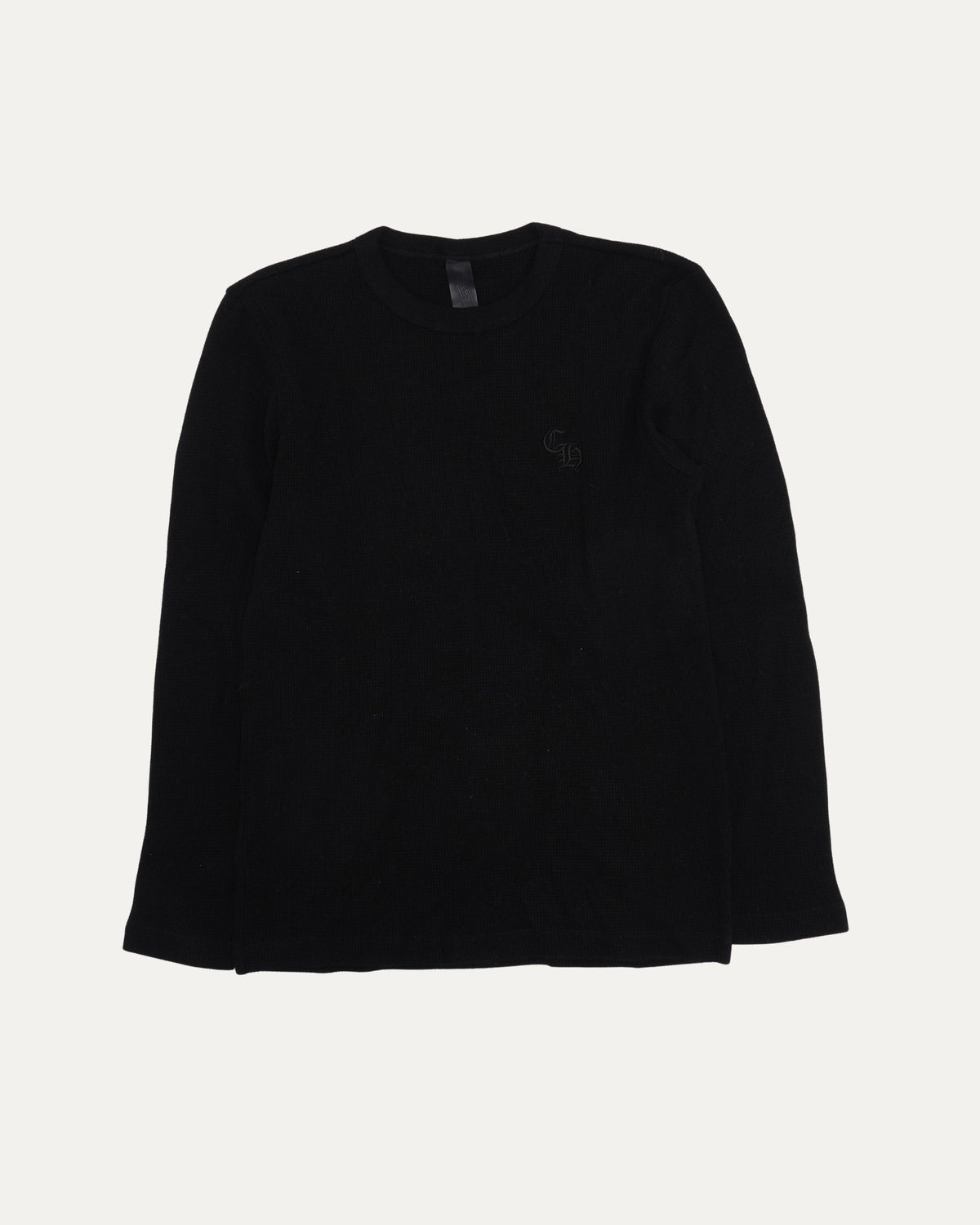 CH Embroidered Thermal Long Sleeve T-Shirt