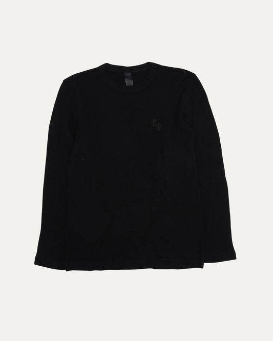 CH Embroidered Thermal Long Sleeve T-Shirt
