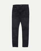 Waxed Skinny Jeans