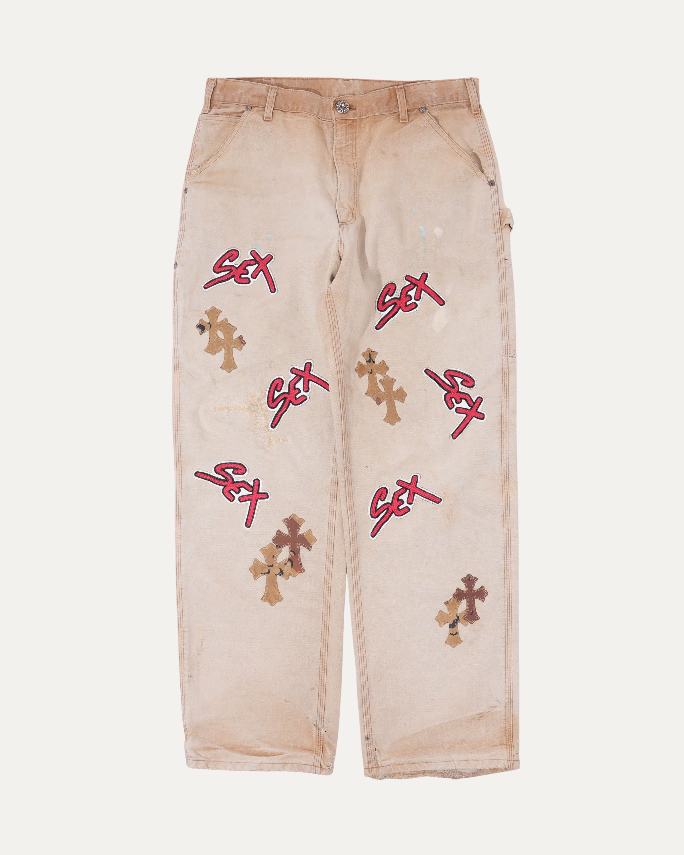 Matty Boy Sex Records Carhartt Carpenter Pants