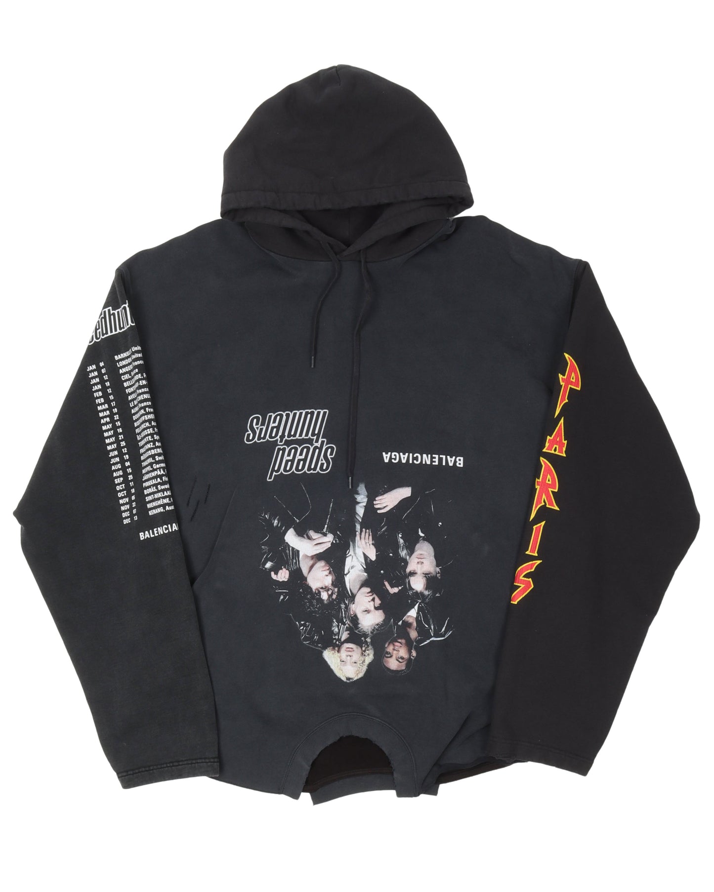 Reworked Speed Hunters Hoodie