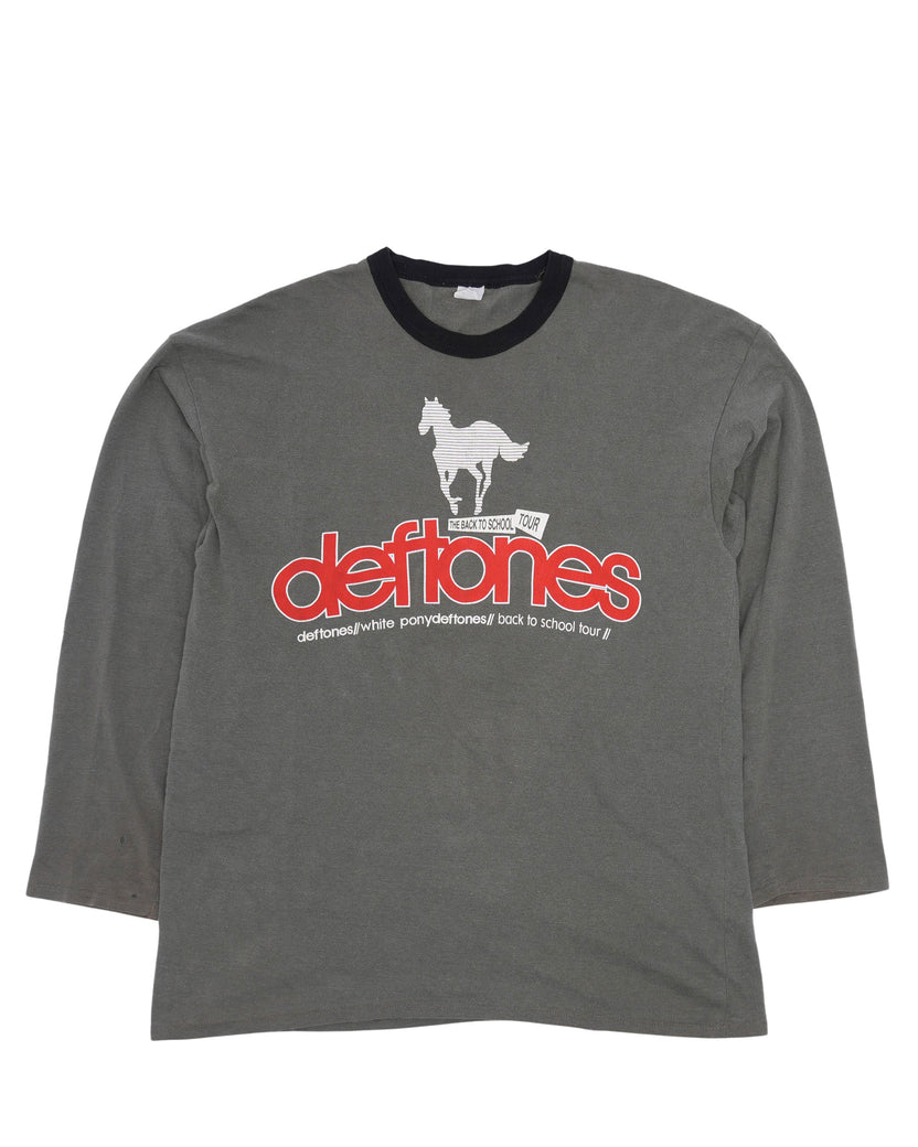 Deftones Back to School Tour Long Sleeve T-Shirt