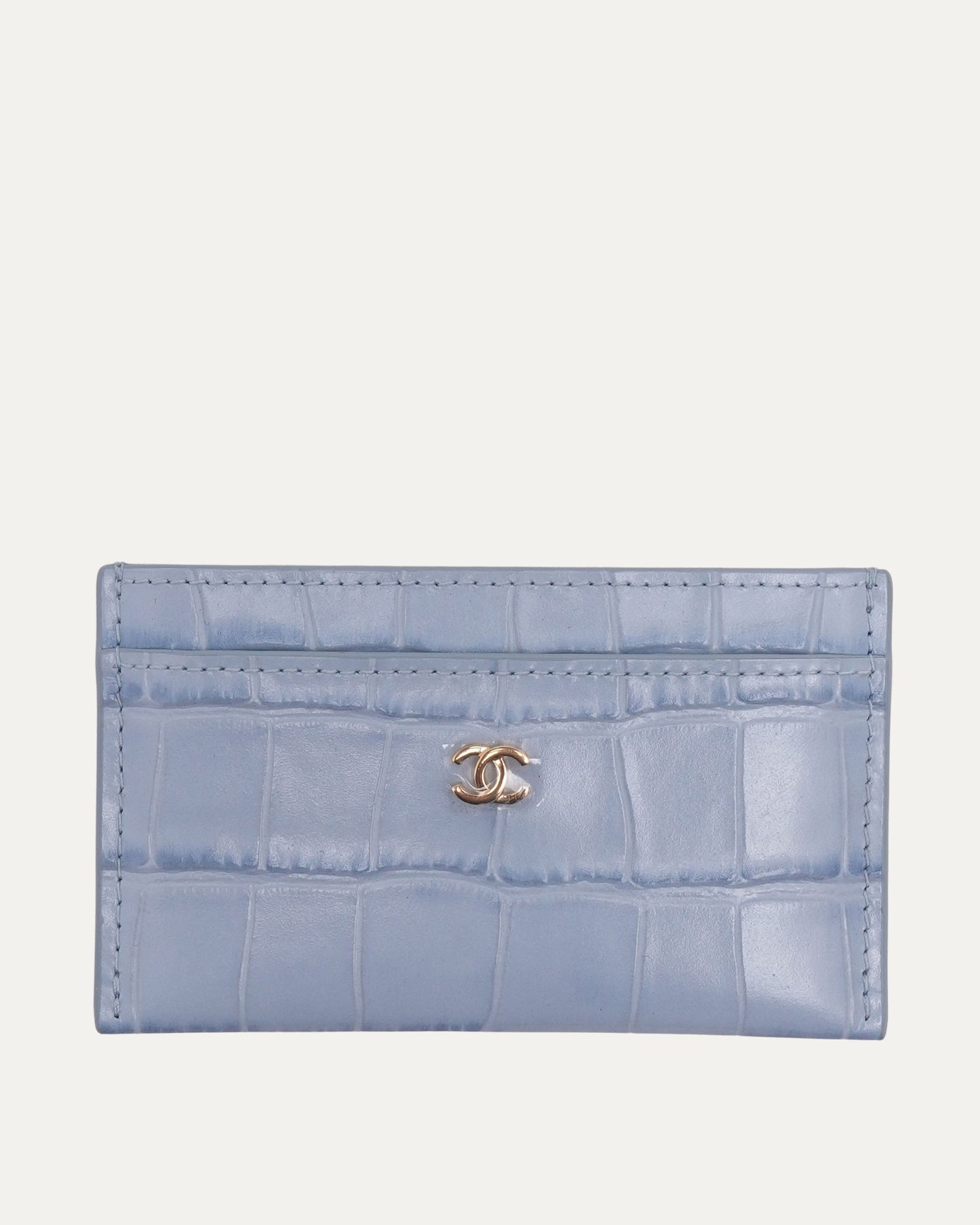 Crocodile Embossed Cardholder