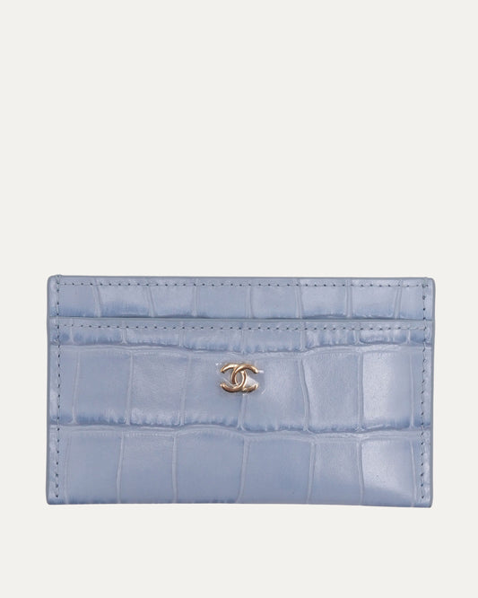 Crocodile Embossed Cardholder