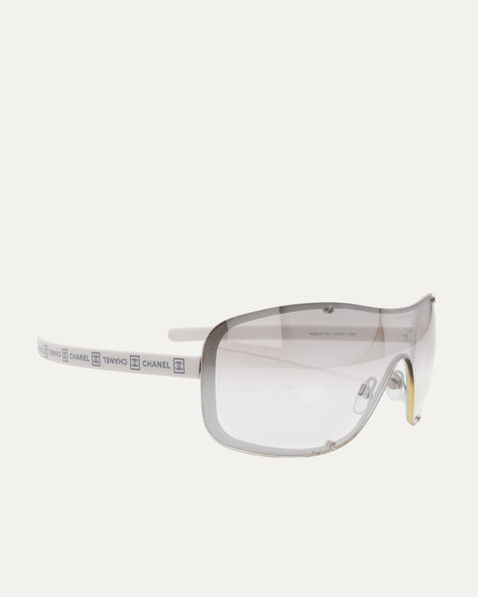 Shield Frameless Sunglasses