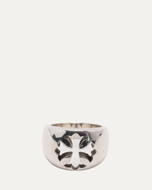 Negative Space Plus Cross Ring