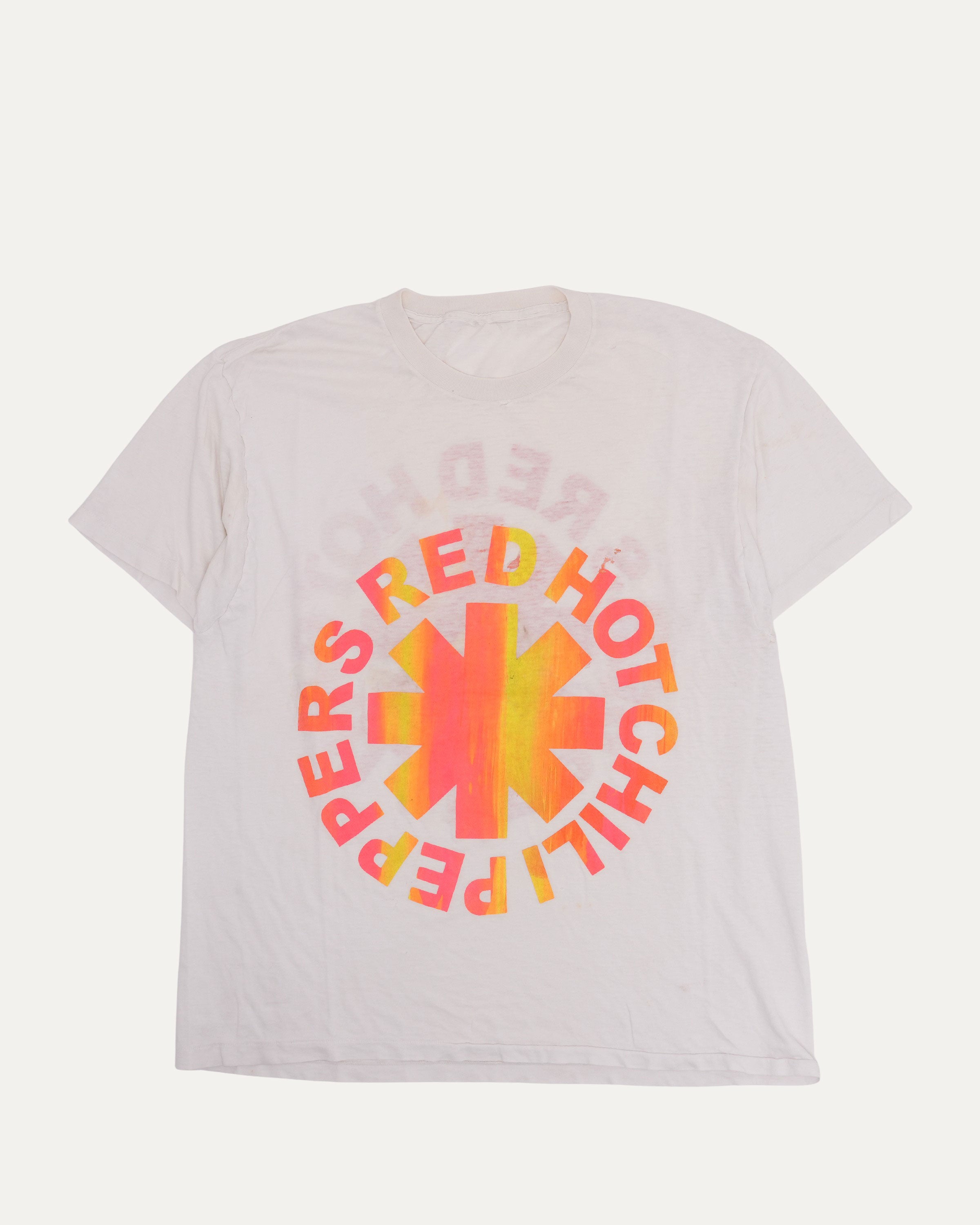 Vintage Red Hot Chili Peppers Gradient Logo T-Shirt – Justin Reed