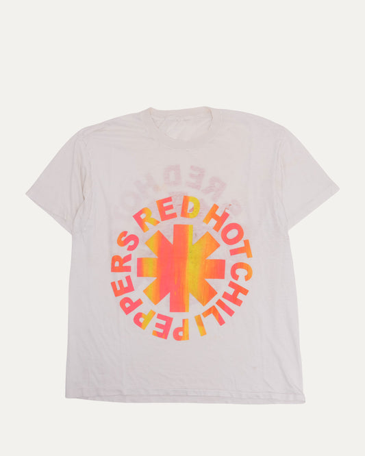 Red Hot Chili Peppers Gradient Logo T-Shirt