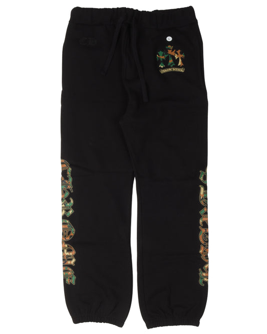 Camouflage Cemetery Cross Sweatpants