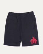 Paper Jam Cross Patch Sweatshorts