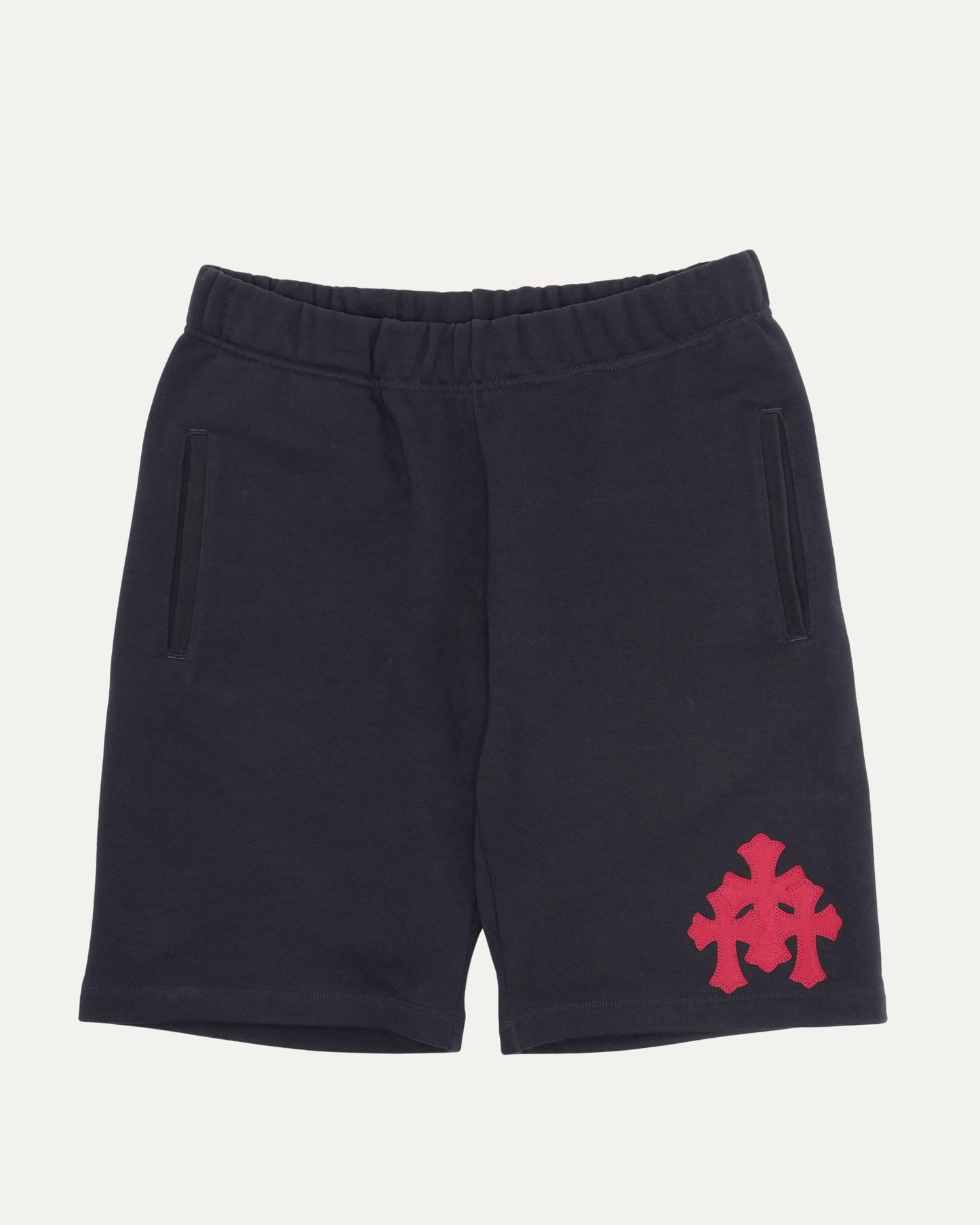 Paper Jam Cross Patch Sweatshorts