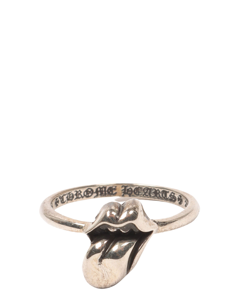 Tiny Rolling Stones Ring