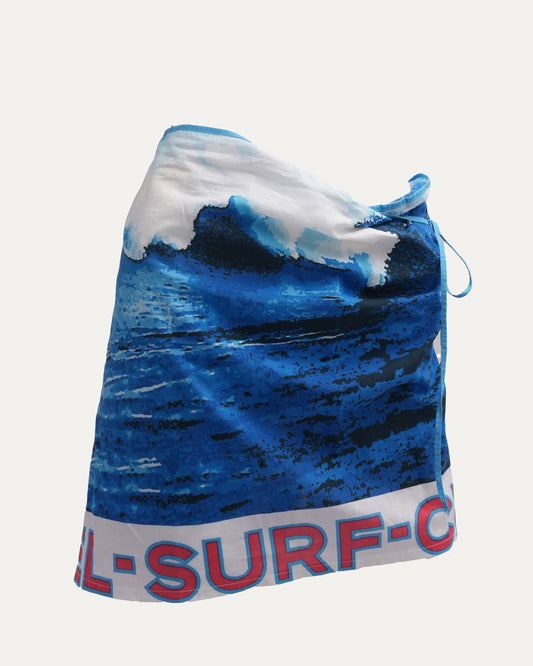 SS 2002 "Surf" Wrap Skirt