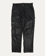Fleur Knee Leather Pants