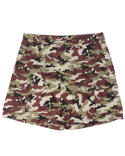 Camo Cargo Short