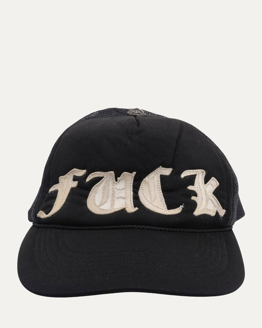 Fuck Patch Trucker Hat