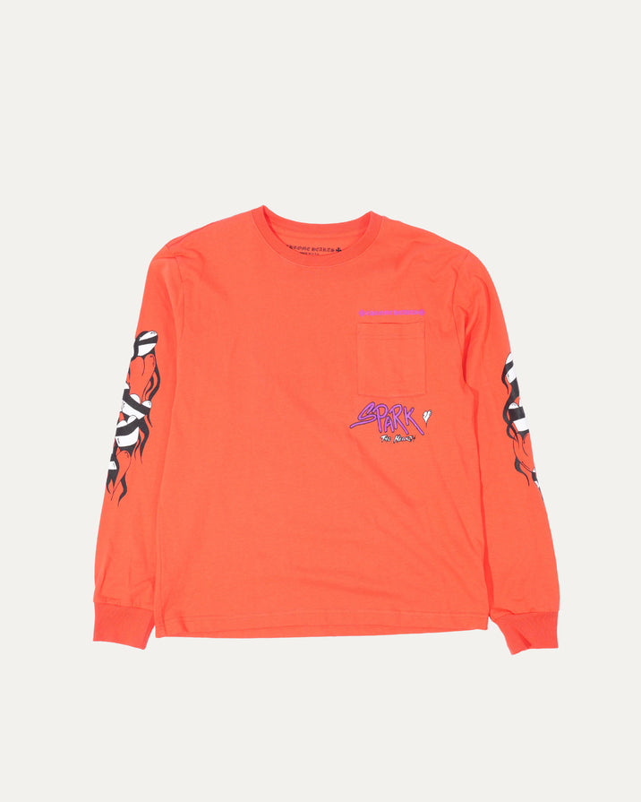 Matty Boy Sadistic Lipstick Long Sleeve