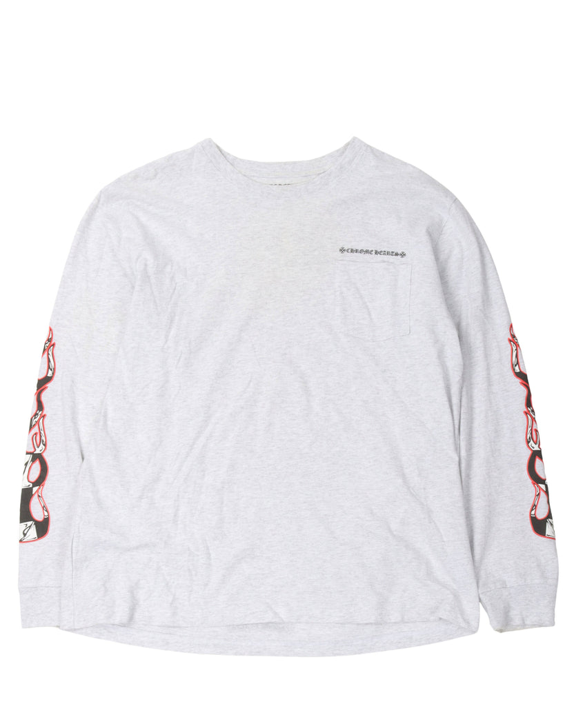 Matty Boy Brain Long Sleeve T-Shirt