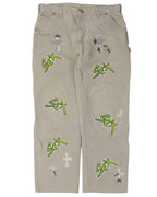 Matty Boy Sex Records Cross Patch Pants