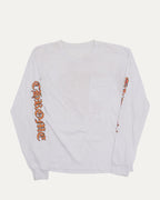 Striped Dagger Logo Long Sleeve T-Shirt