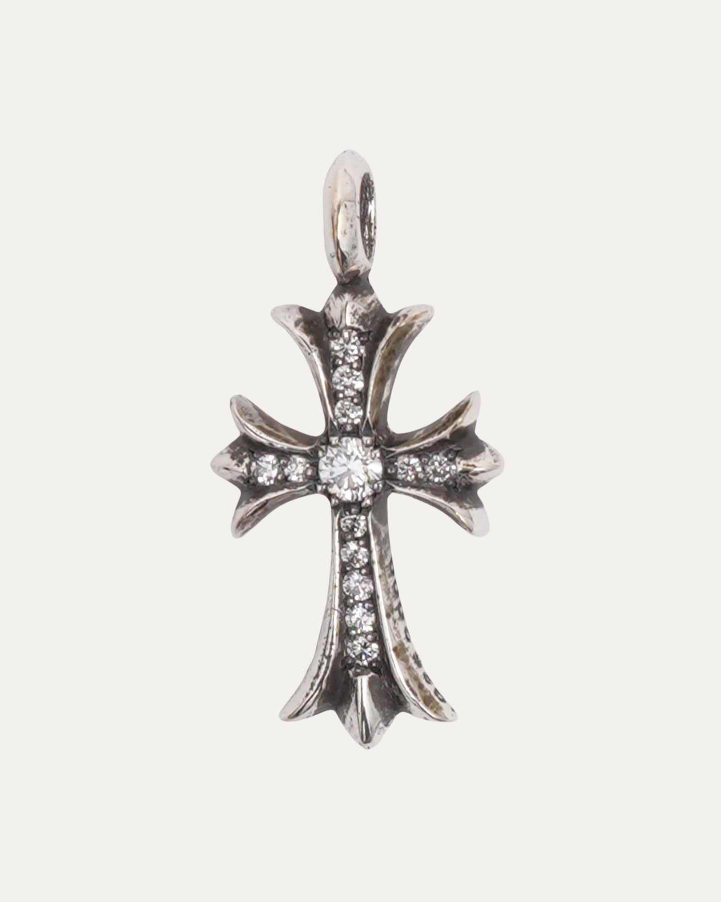 Diamond Tiny Fat Pendant