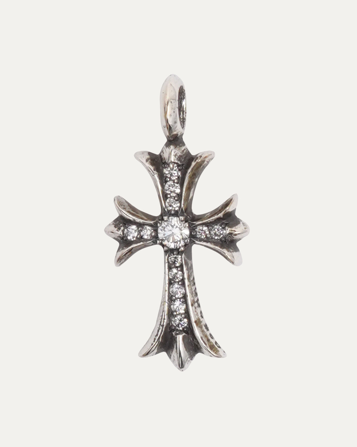 Diamond Tiny Fat Pendant