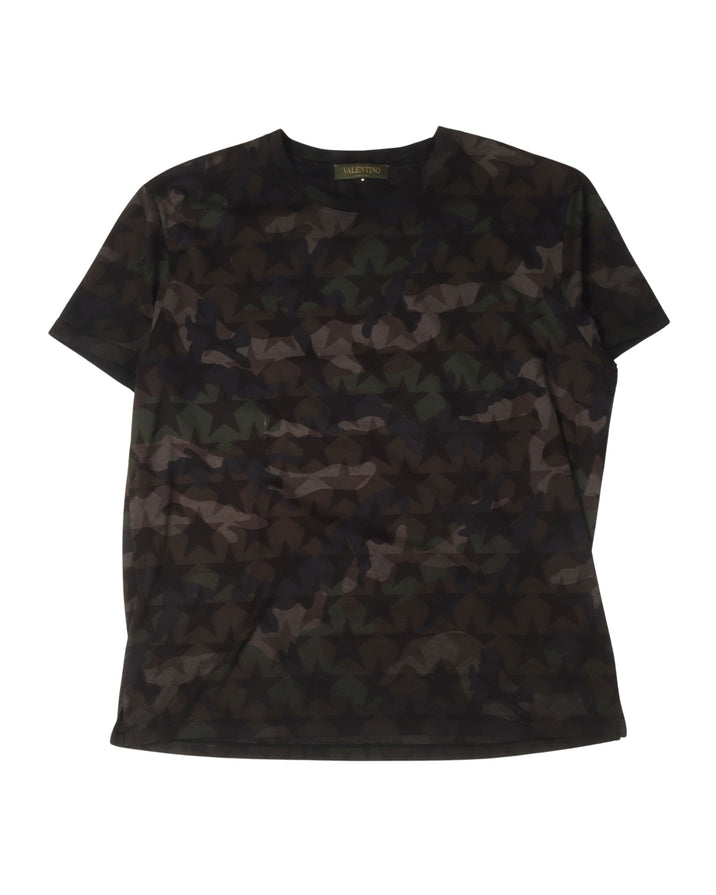 Camouflage Star T-Shirt
