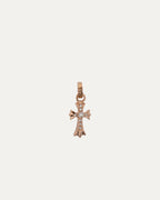 Gold Diamond Baby Fat Pendant