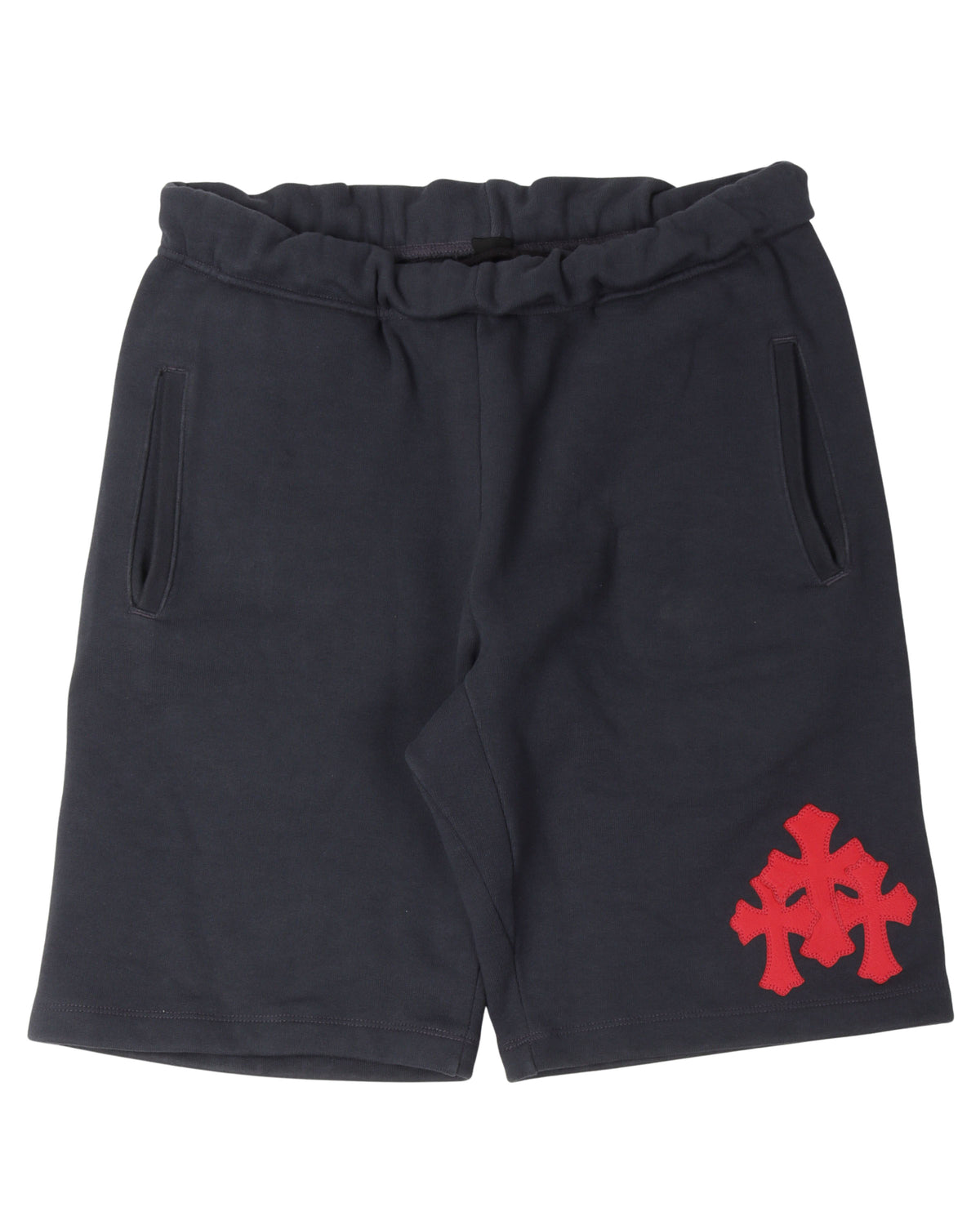 Paper Jam Cemetery Cross Sweatshorts