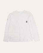 Embroidered Eyechart Long Sleeve Pocket T-Shirt
