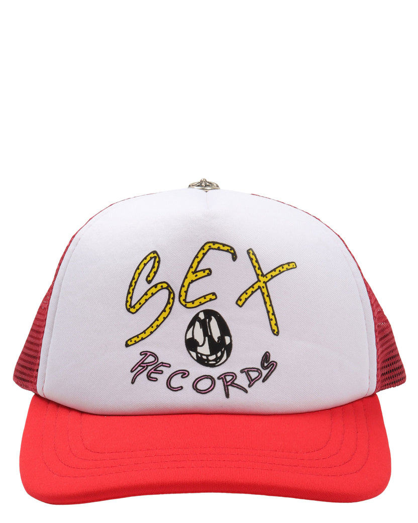Chrome Hearts Matty Boy Sex Records Trucker Hat