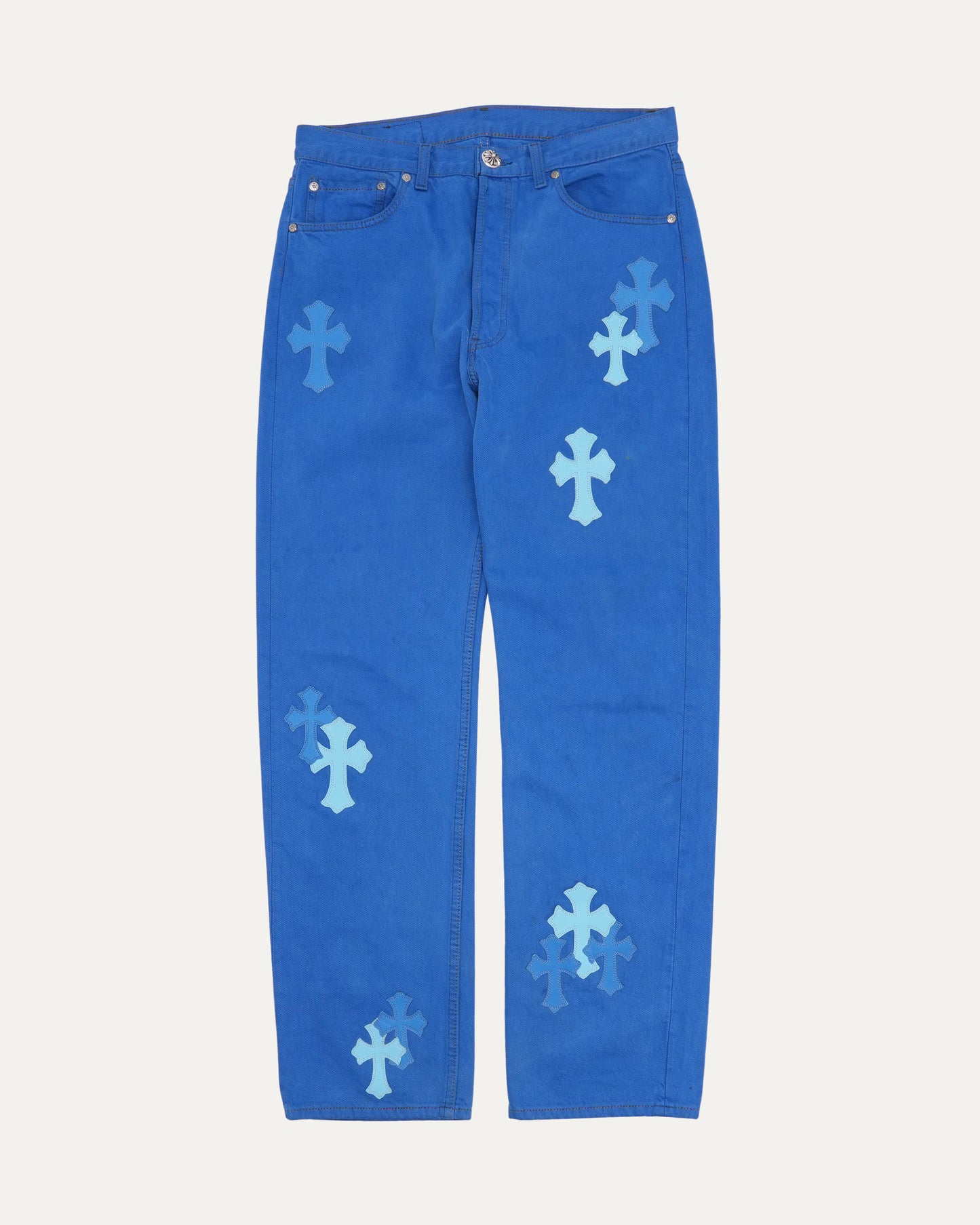 London Exclusive Cross Patch Levi's Jeans