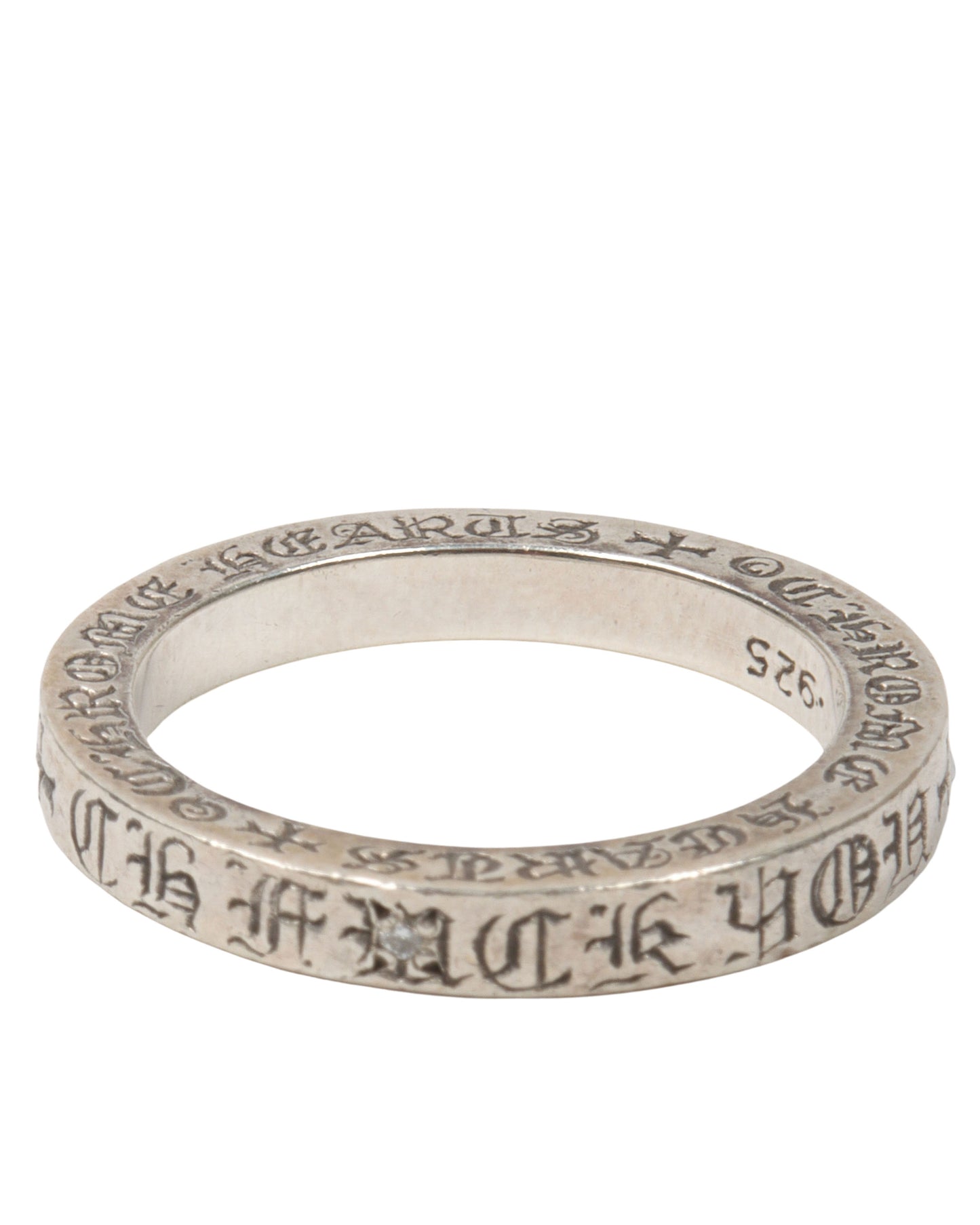 Diamond Spacer Ring