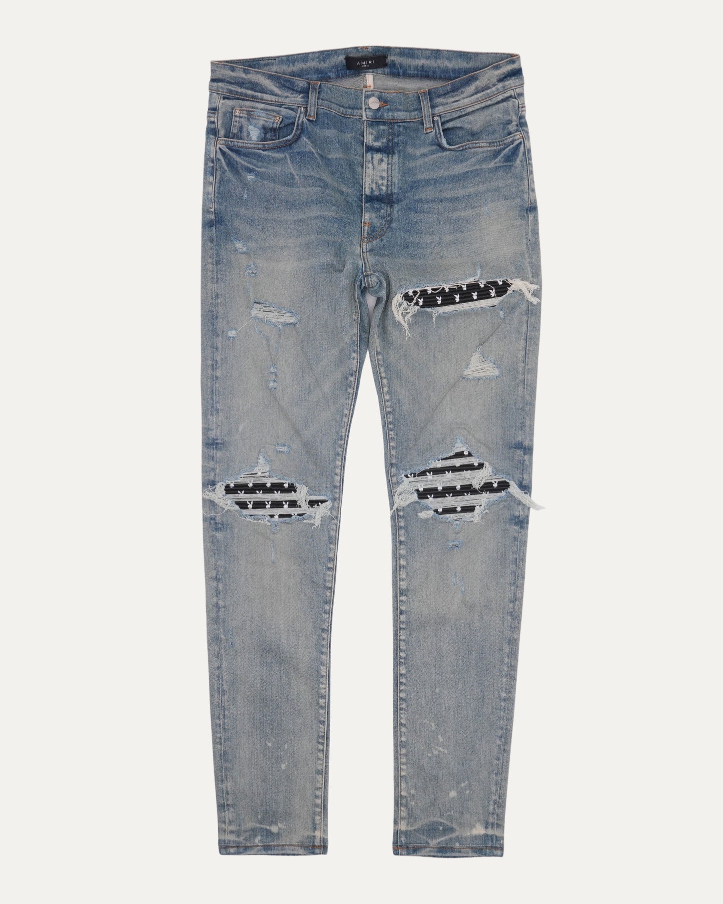 Playboy Repaired MX1 Jeans