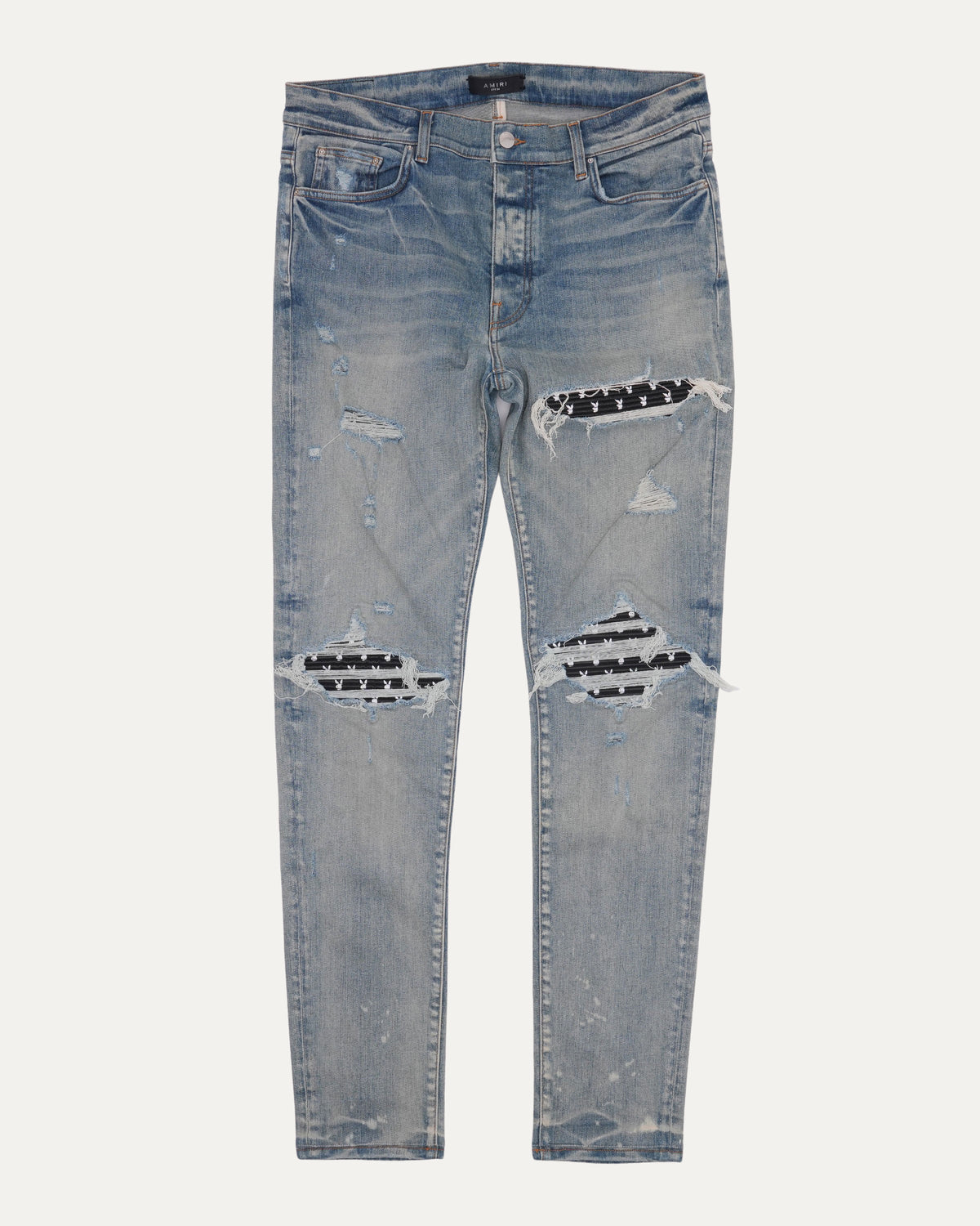 Playboy Repaired MX1 Jeans