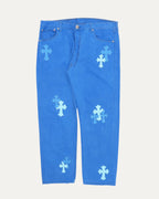 Levi's Cross Patch Jeans