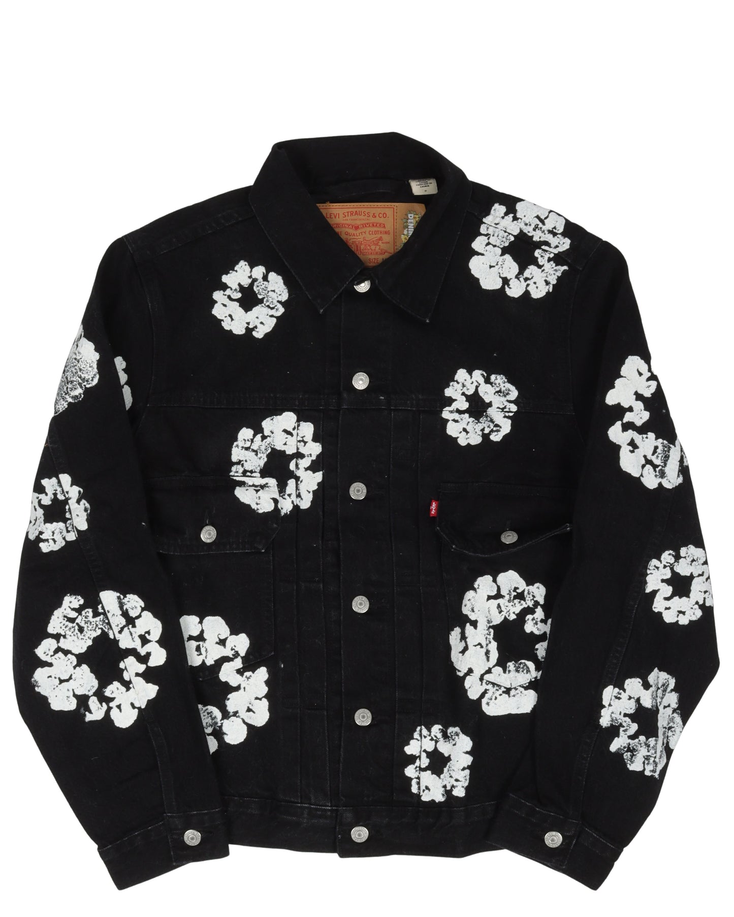 Levi's Cotton Wreath Denim Jacket