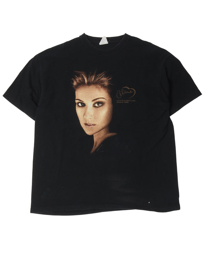 Celine Dion World Tour T-Shirt