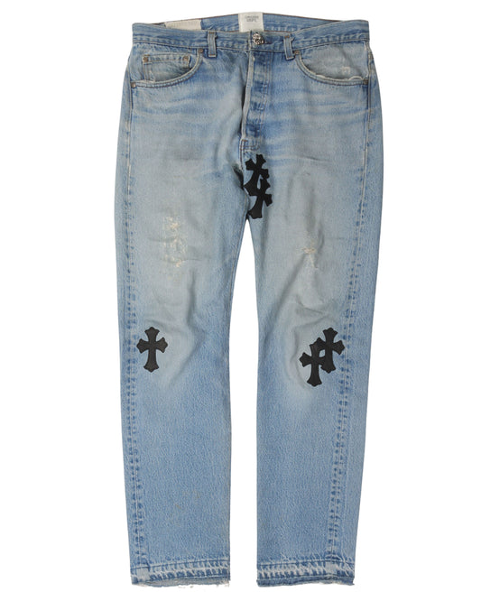 Gallery Dept. Cross Patch Jeans