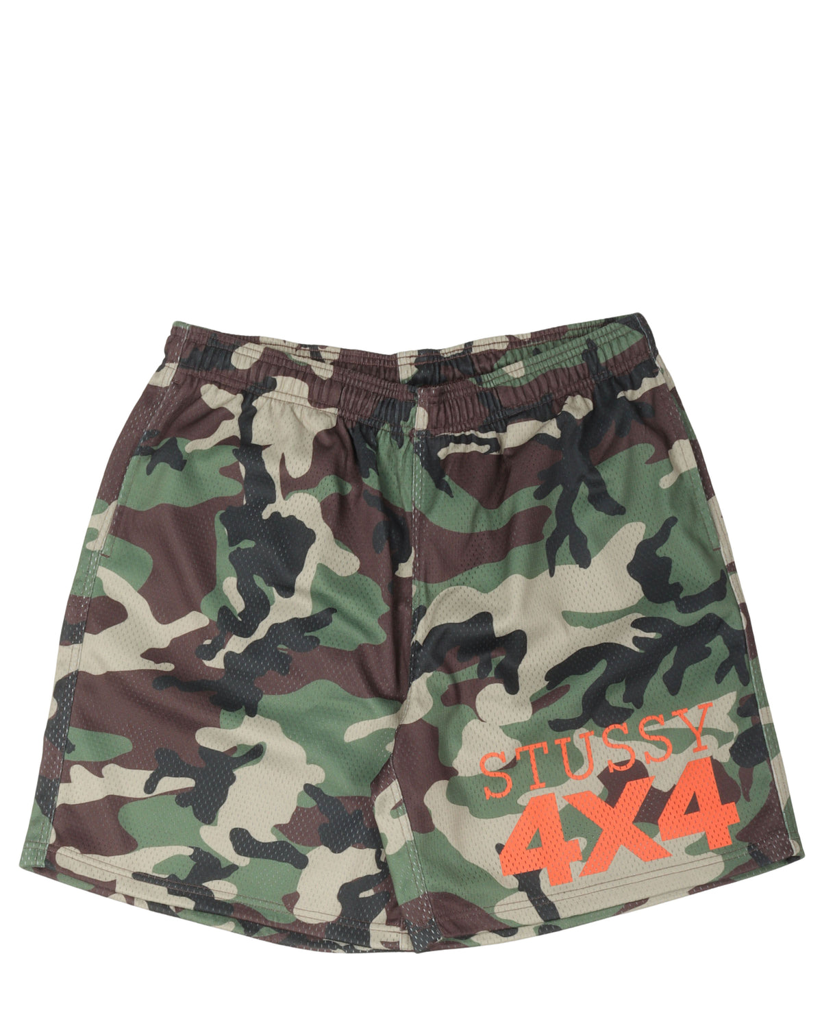 4x4 Camouflage Basketball Shorts