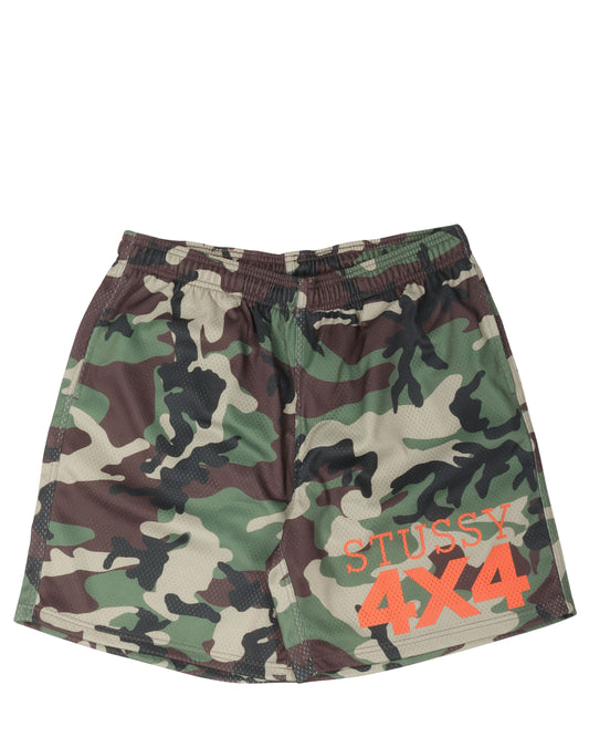 4x4 Camouflage Basketball Shorts