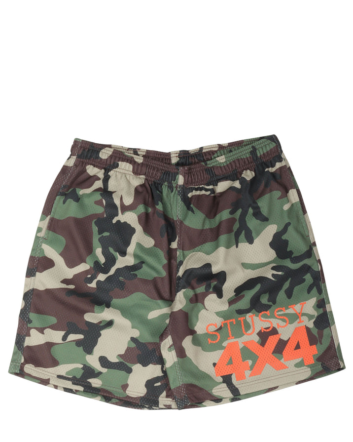 4x4 Camouflage Basketball Shorts