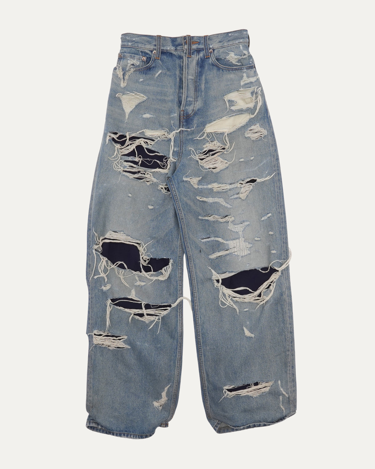 FW21 Destroyed Denim