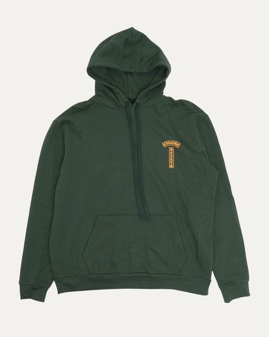 T-Bar Logo Hoodie