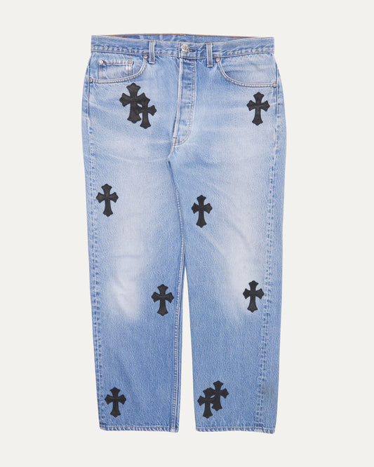 Levi's Cross Patch Jeans
