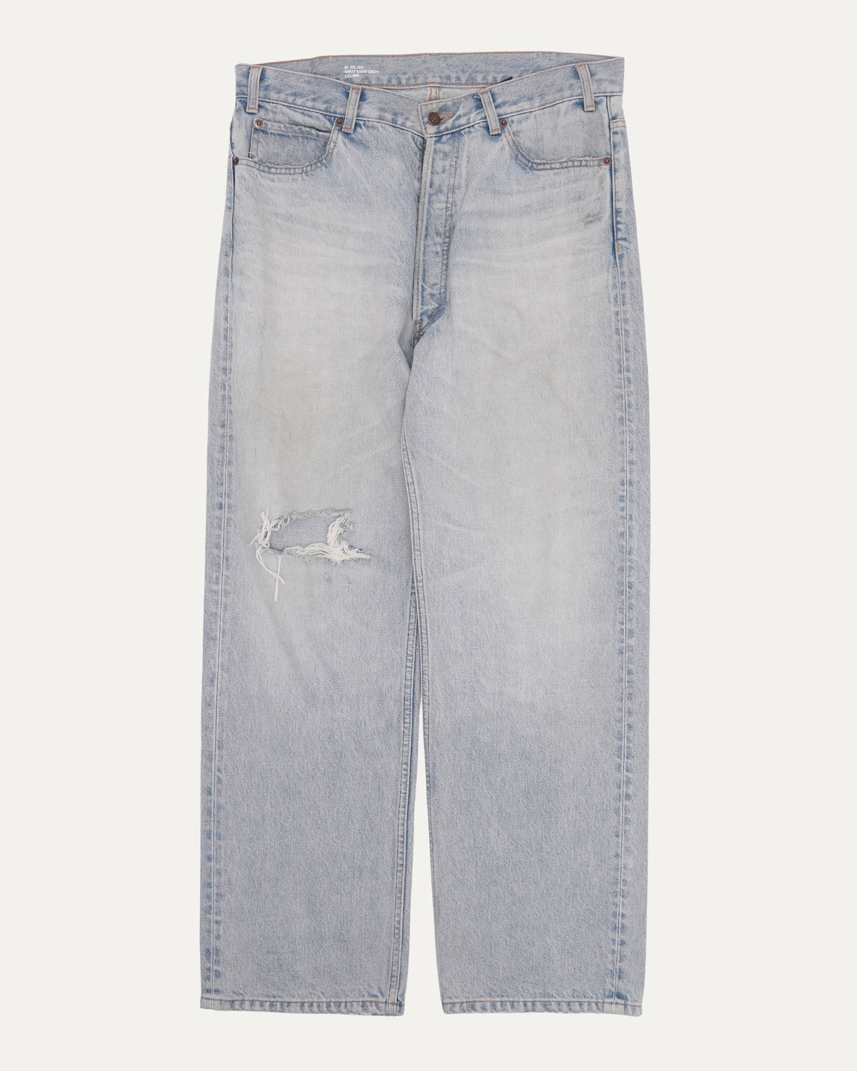 Distressed Wesley Jeans